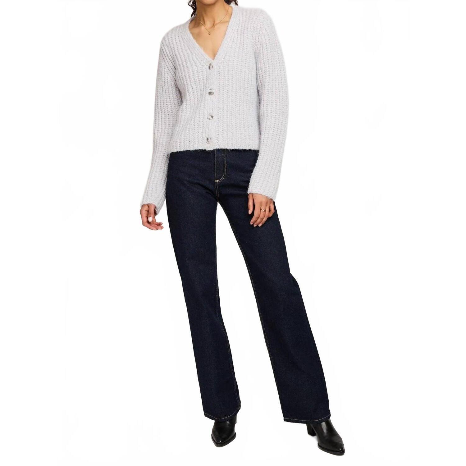 New Gentle Fawn Melanie Sweater In Heather Grey